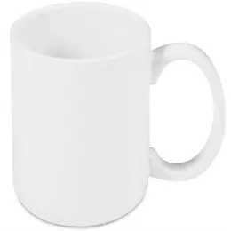Super Sublimation Ceramic Coffee Mug Solid White